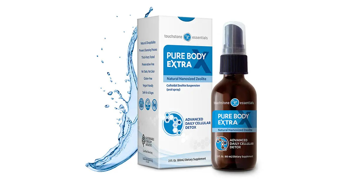 Pure Body Extra  | Nano Zeolite Spray | Touchstone Essentials