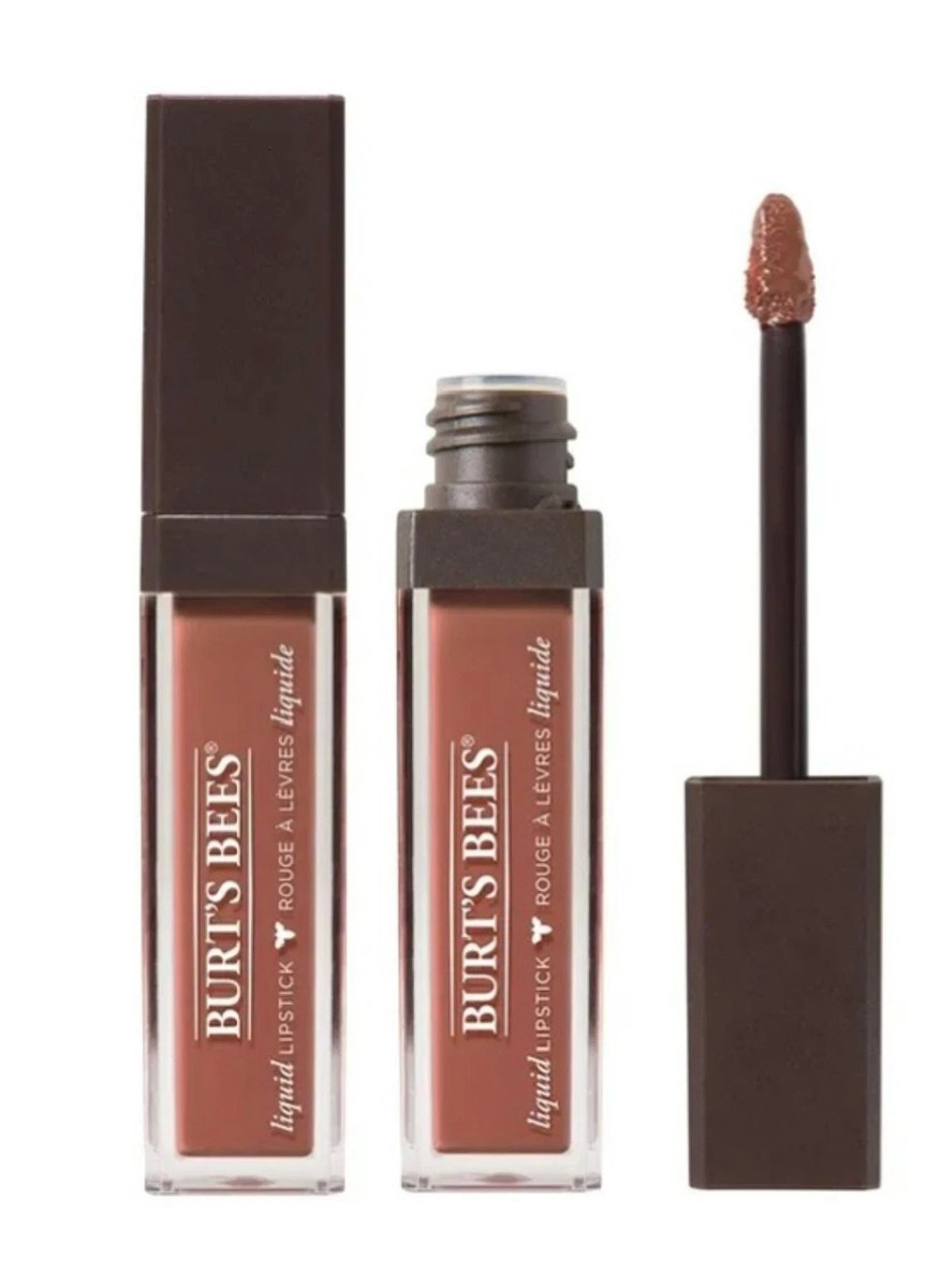 2 Burt's Bees Liquid Lipstick Moisturizing #803 Tidal Taupe 0.21 Oz Ea Sealed | eBay US