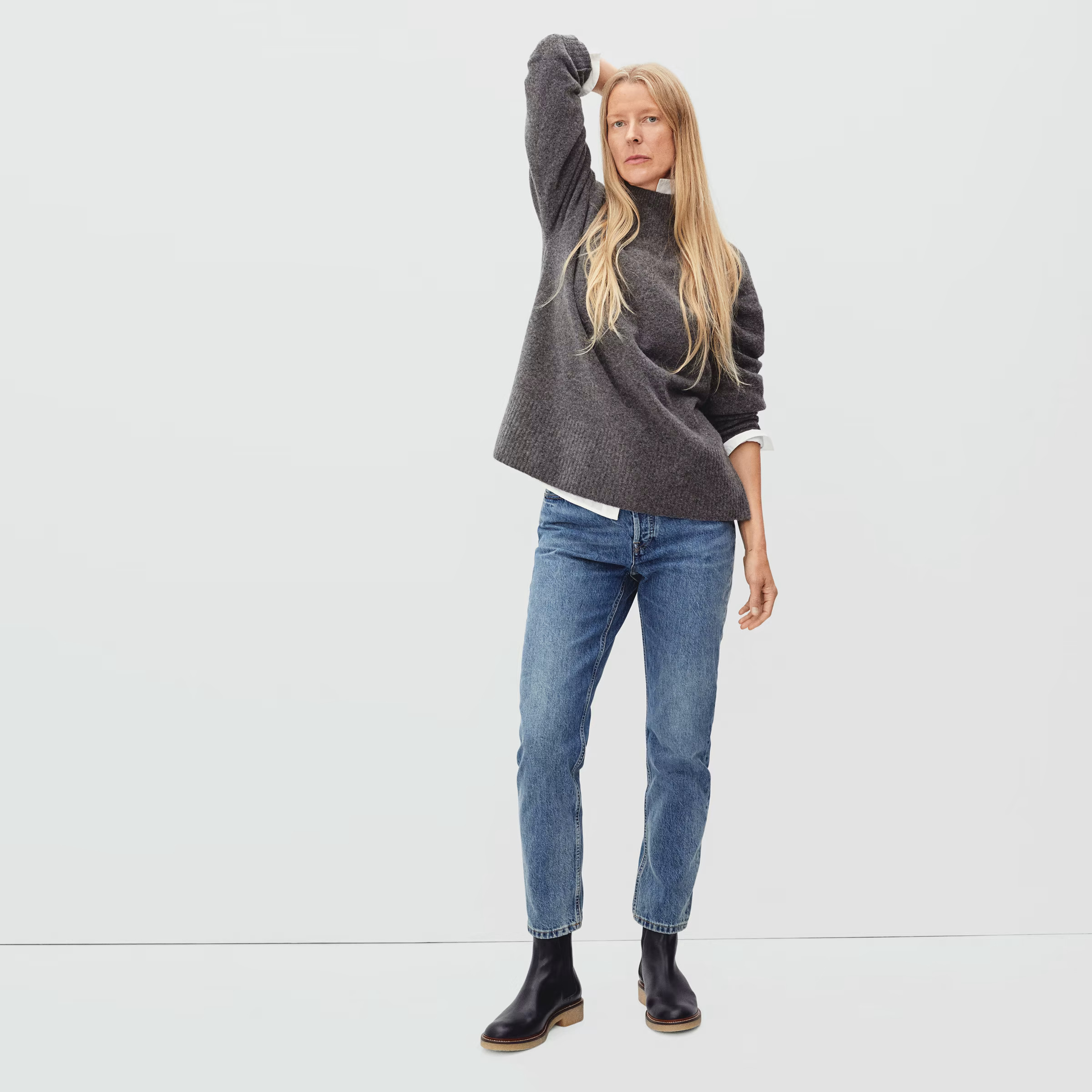 The Cozy-Stretch Pullover | Everlane