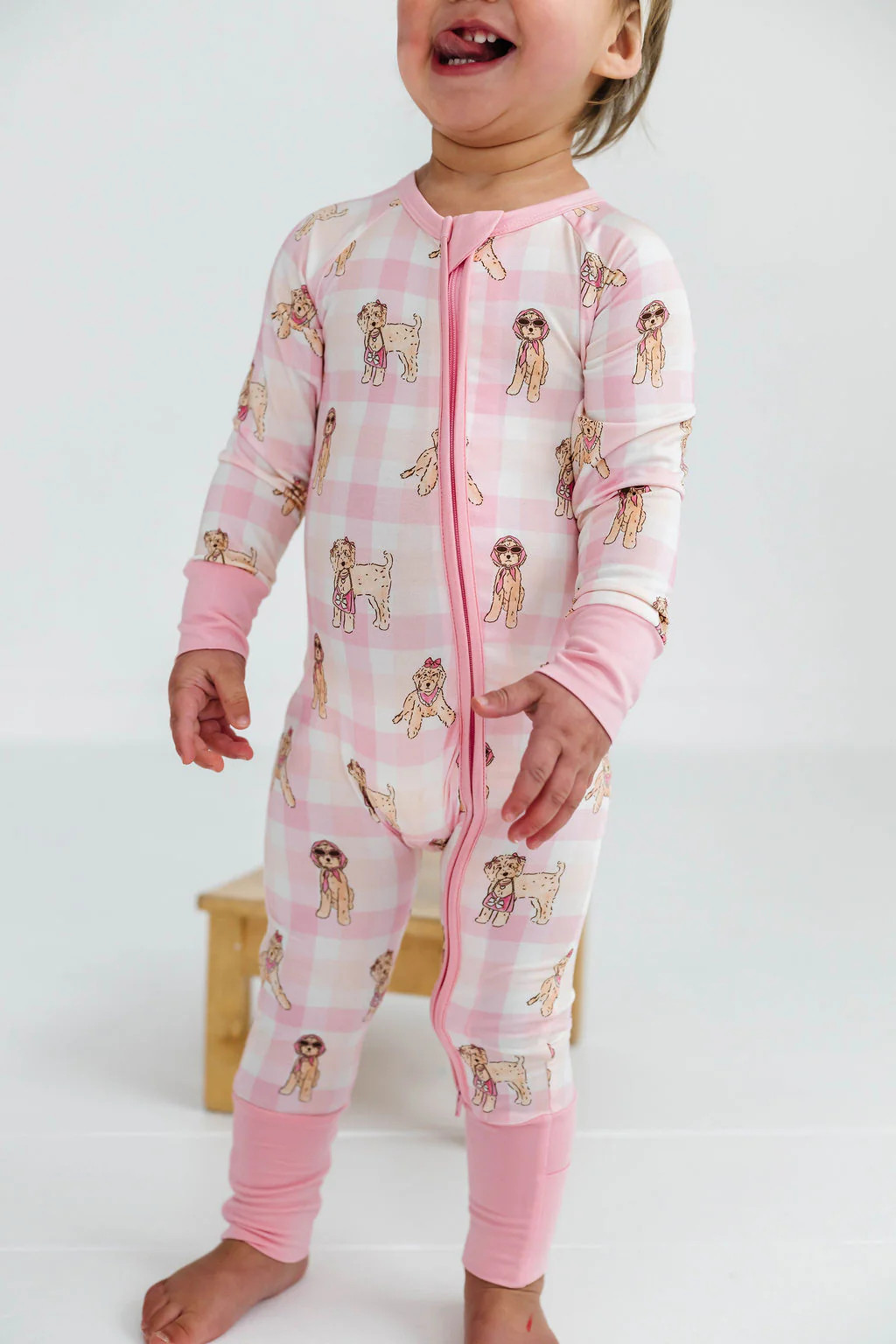 Pawsh Pup Zipper Romper IMJ x Karissa Abbott | In My Jammers