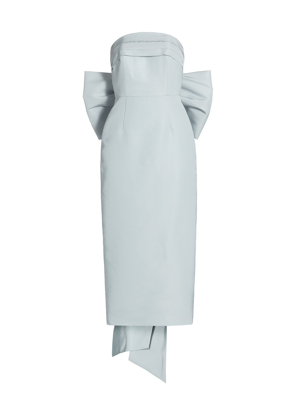 Margaret Bow Silk Dress | Saks Fifth Avenue