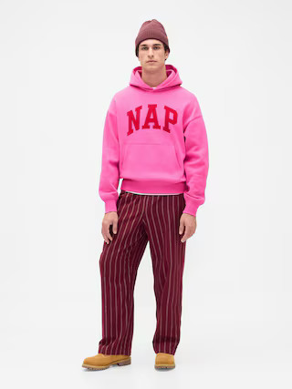 VintageSoft NAP Logo Hoodie | Gap (US)