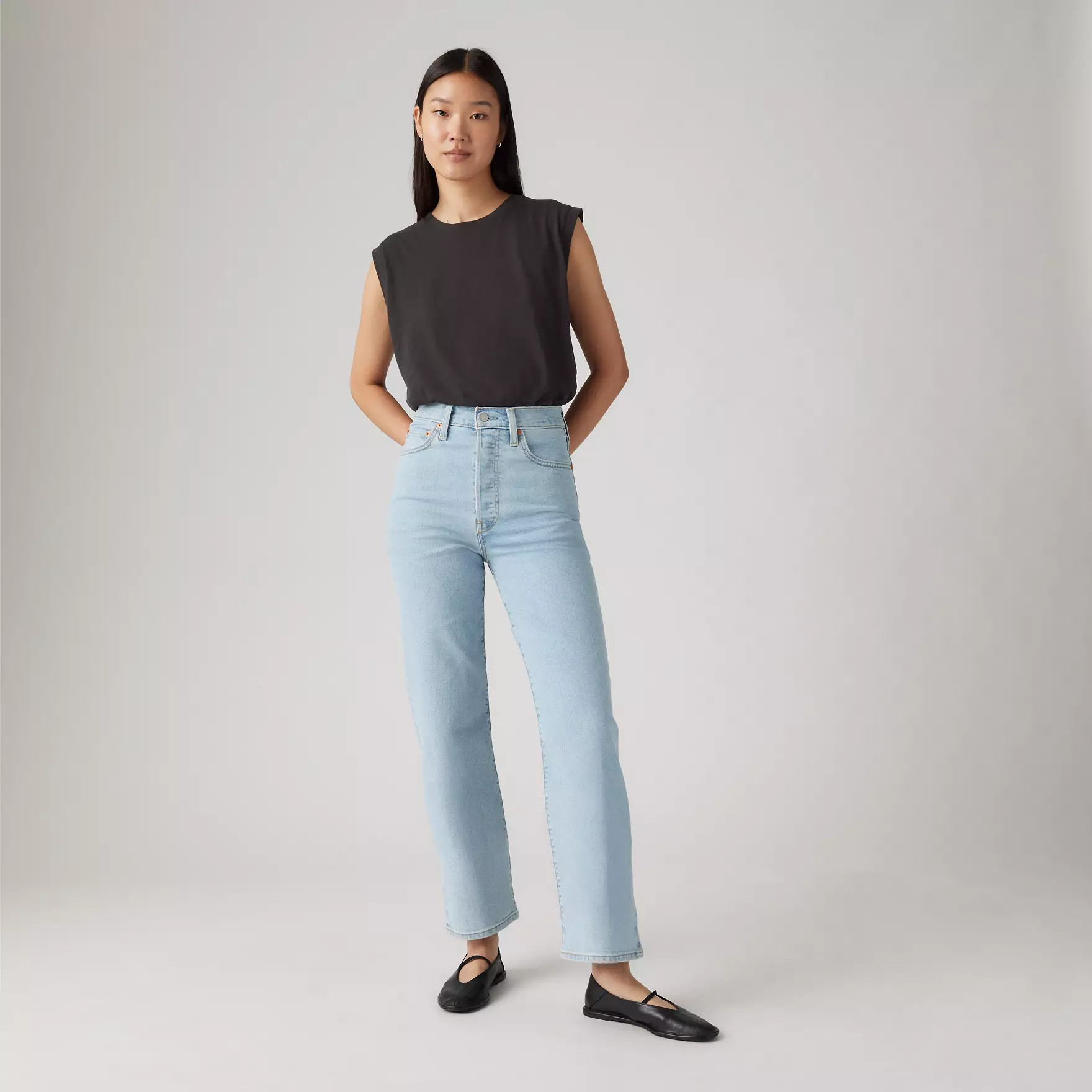Ribcage Straight Ankle Women's Jeans - Light Wash | Levi's® US | Levi's US