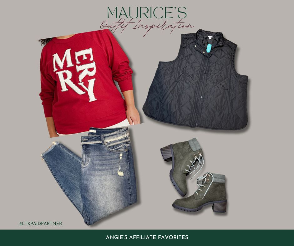 This red sweatshirt is SO comfortable! I sized up just because I wanted it baggier. I absolutely love it!  

 #LTKHoliday #LTKPlusSize