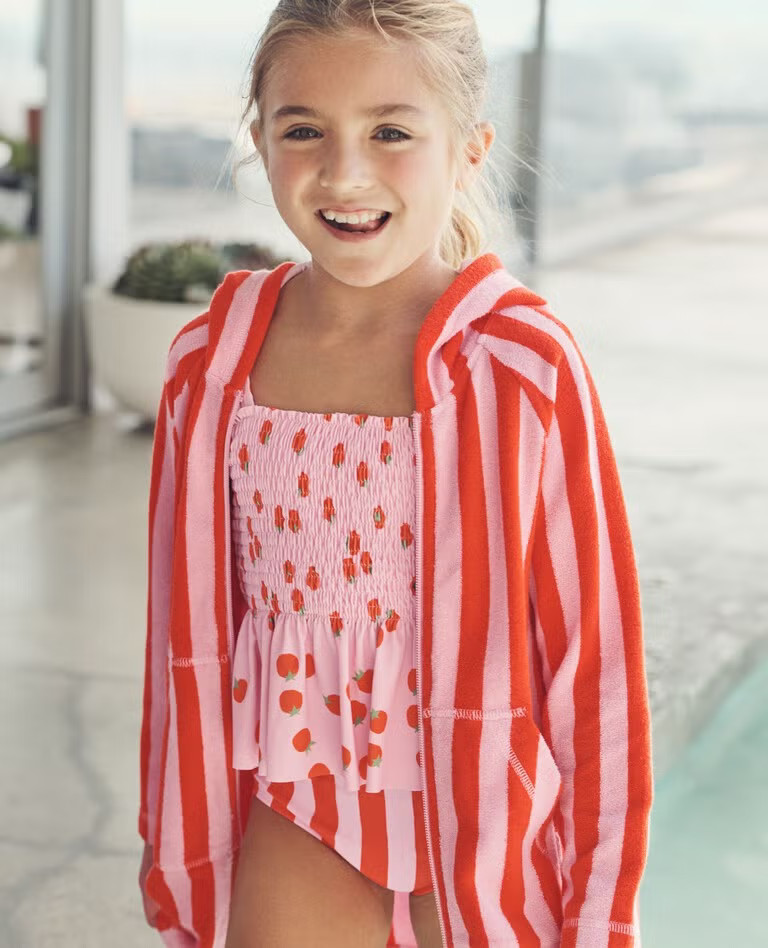 Two-Piece Smocked Mixie Swimsuit | Hanna Andersson