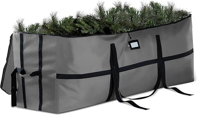 ZOBER Extra Wide Opening Christmas Tree Storage Bag - Fits Up to 7.5ft. Tall Artificial Disassemb... | Amazon (US)
