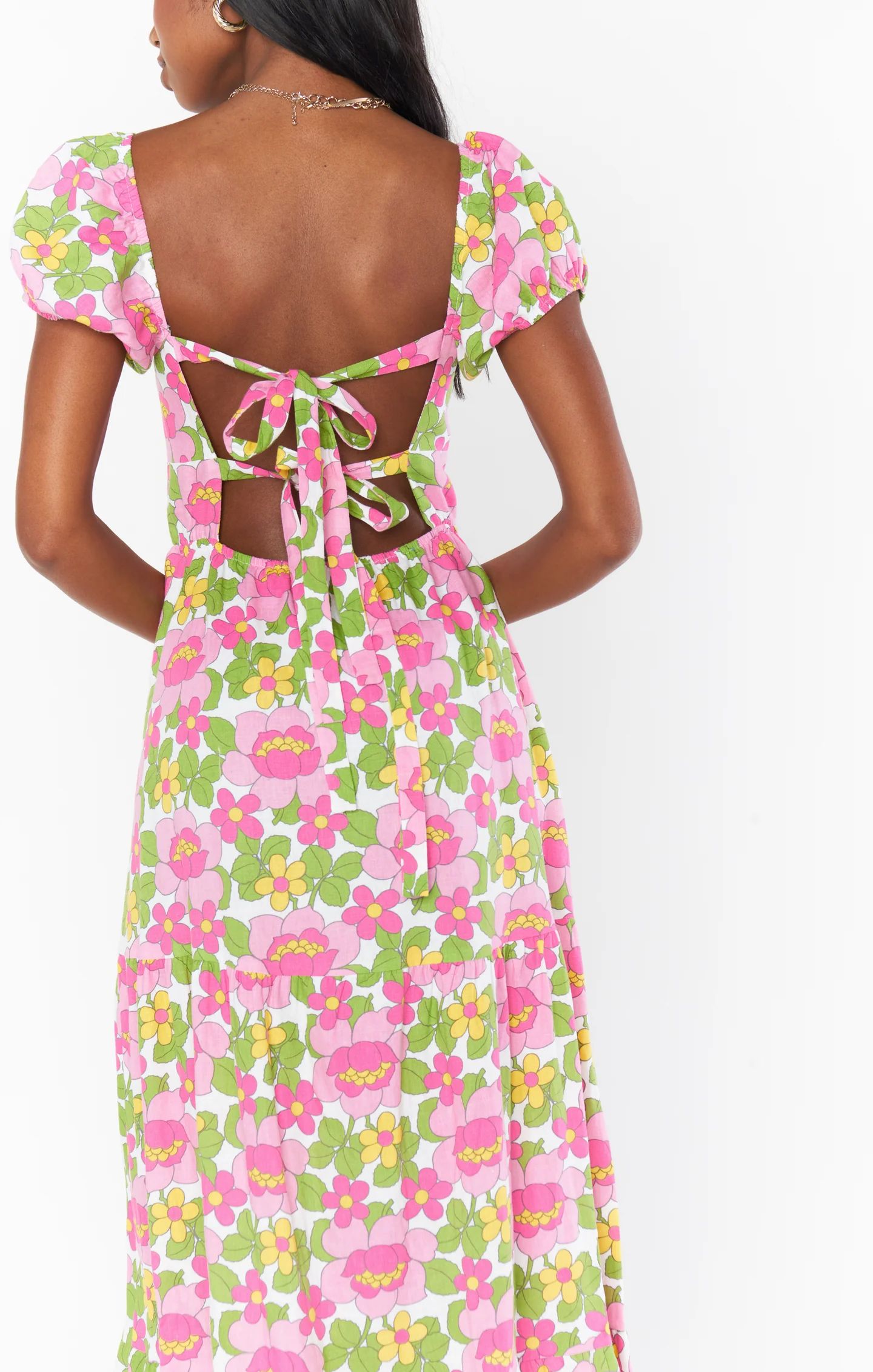 Cathy Maxi Dress ~ Fresh Floral | Show Me Your Mumu