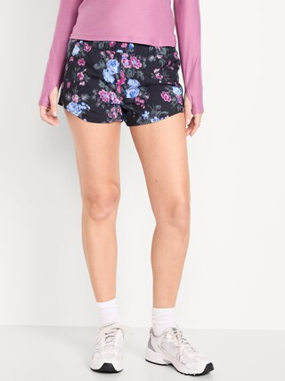 Mid-Rise StretchTech Run Shorts -- 3-inch inseam | Old Navy (US)