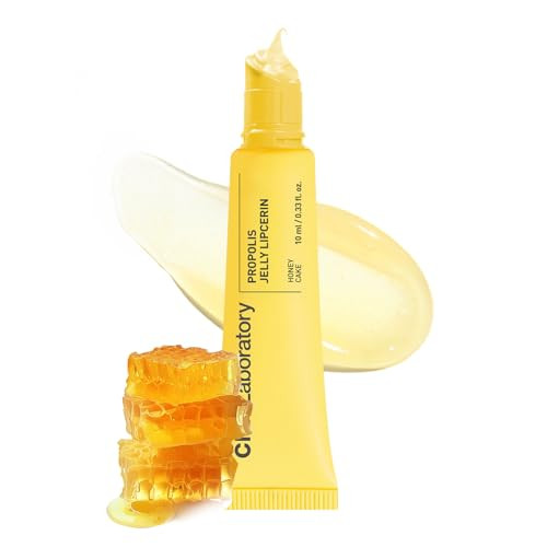 CNP Propolis Jelly Lipcerin™ - 01 Honey Cake, Hydrating Lip Balm & Gloss with Manuka Honey + Hyaluronic Acid, Korean Skincare, 0.3 fl.oz. | Amazon (US)
