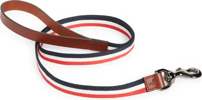 Moncler Stripe Webbing Dog Leash | Nordstrom