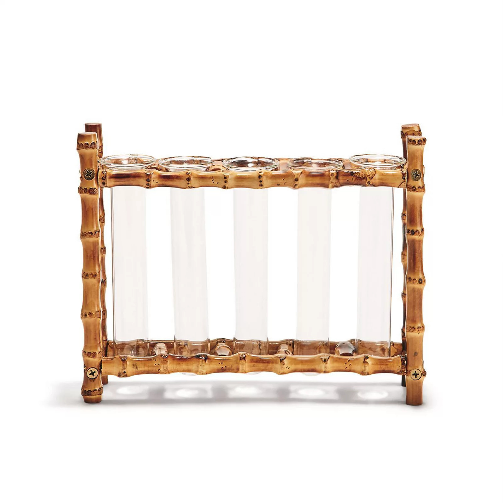 Bamboo 5-Tube Vase | Kohl's