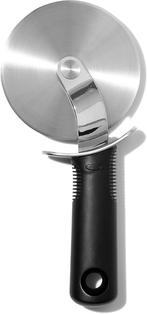 OXO Good Grips NEW Large 4-Inch Pizza Wheel and Cutter | Amazon (US)