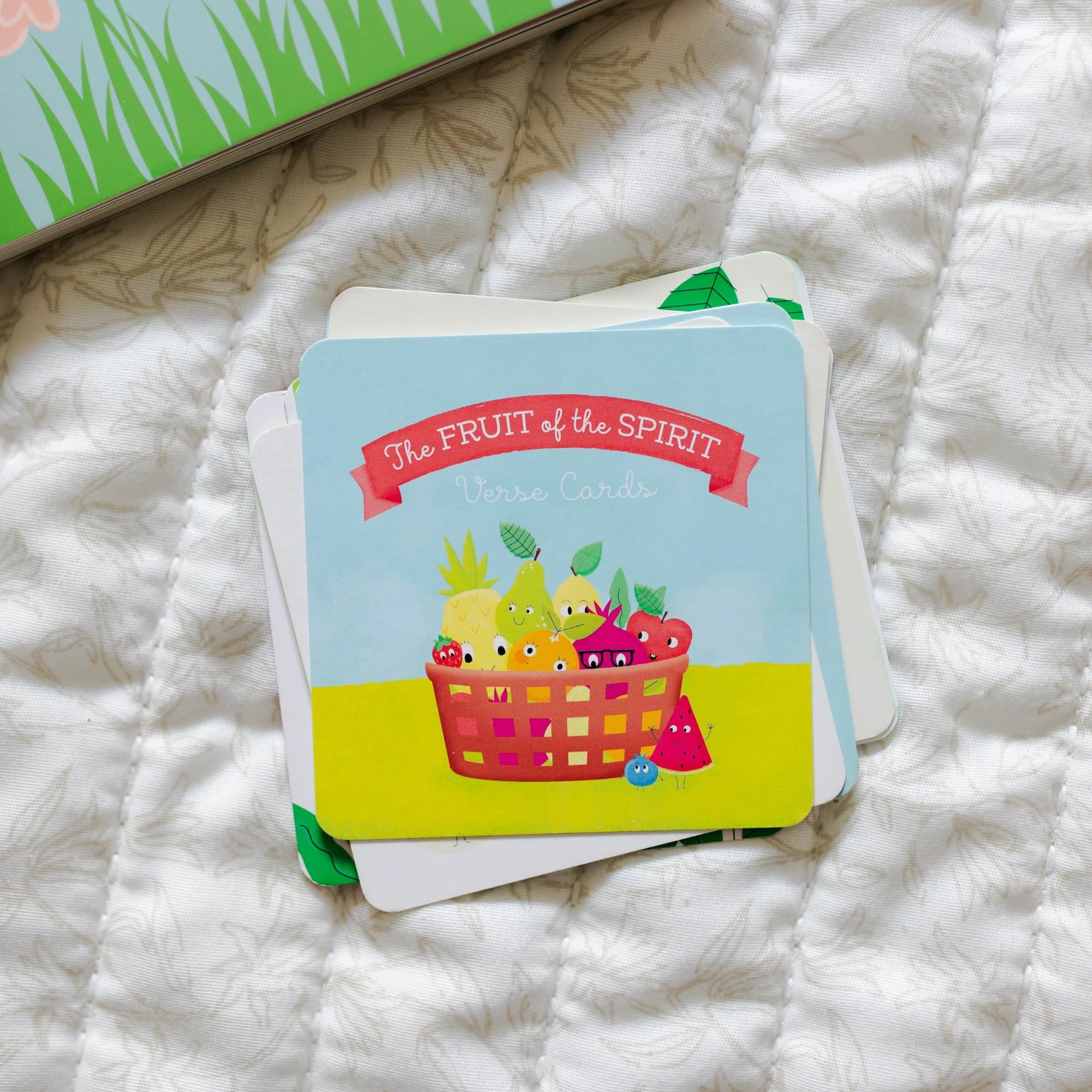 The Fruit of the Spirit Verse Card Set - Kids | The Daily Grace Co.