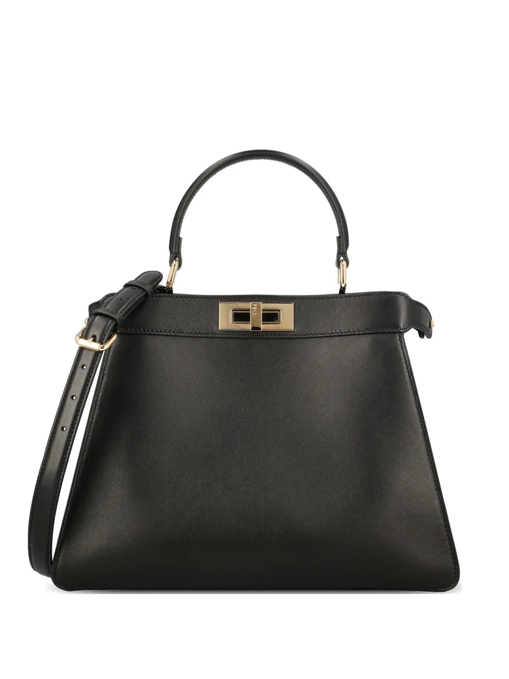 FENDI Medium Peekaboo ISeeU Tote Bag | Black | FARFETCH CA | Farfetch Global