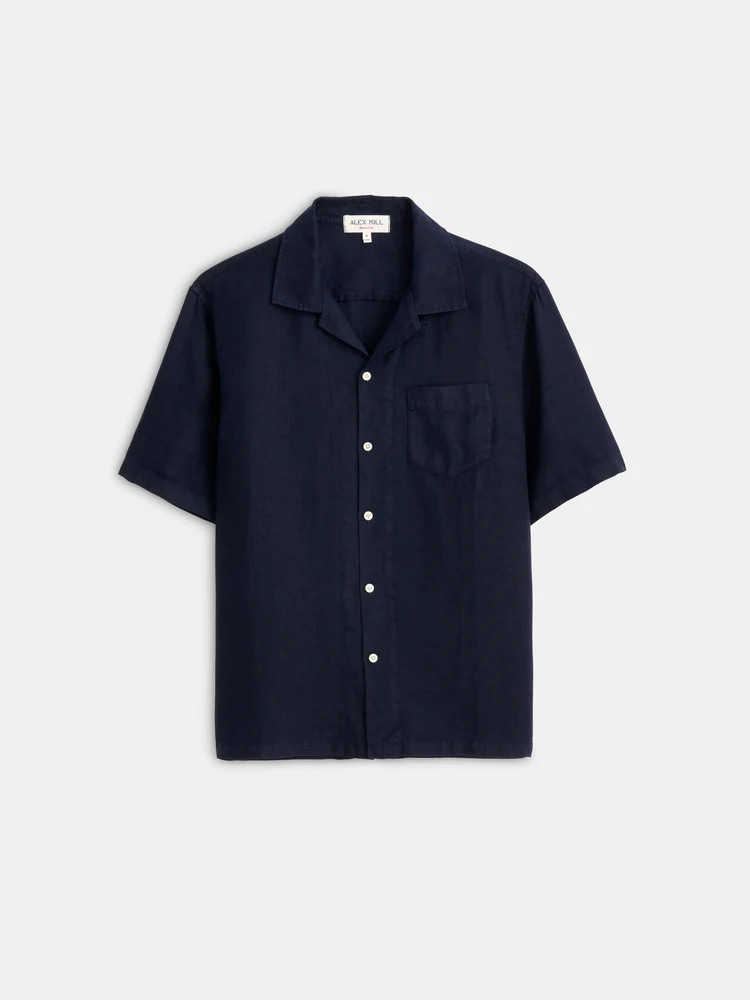 Camp Shirt in Linen | Alex Mill