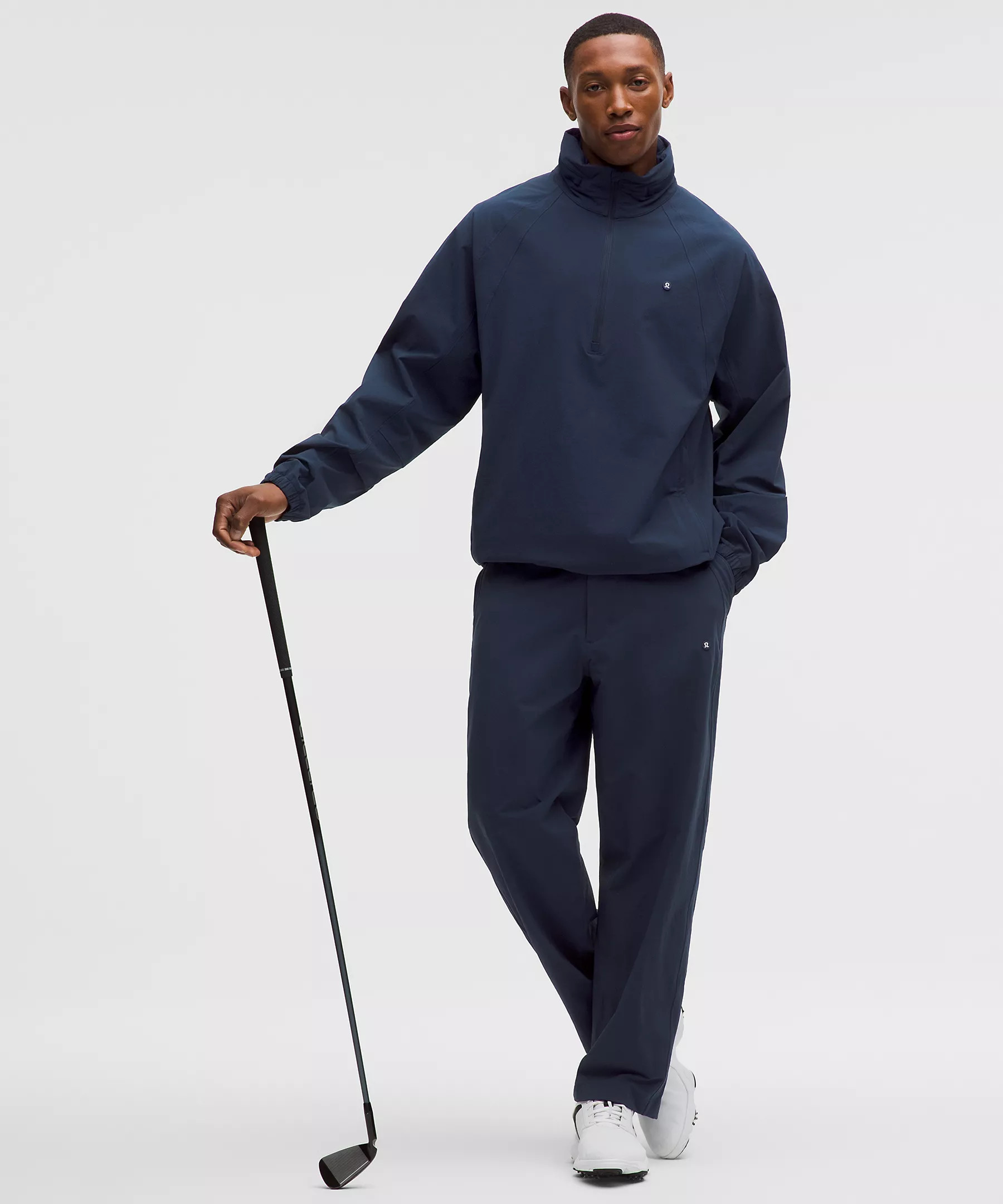 Water-Repellent Golf Half-Zip Pullover | Lululemon (US)
