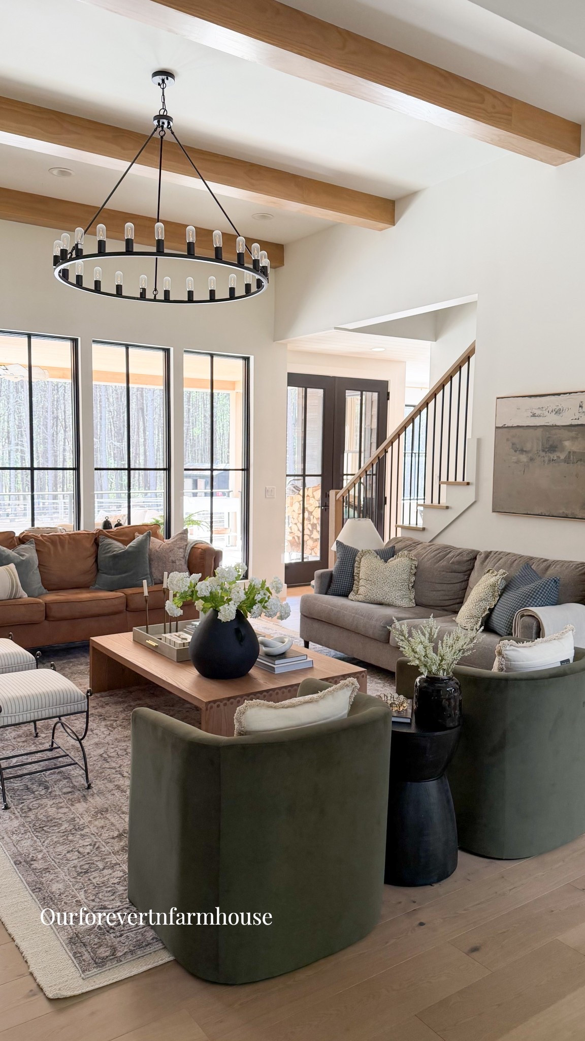 A few little spring updates around the living room 🌿
Finally found an arched cabinet over 7 ft (and actually affordable 🙌), swapped in these new ottomans I’ve had my eye on, and lightened things up with softer linen textures for the season.
It’s amazing how a few small changes can make everything feel fresh again.
Linking everything here for you 🤍


#LTKHome