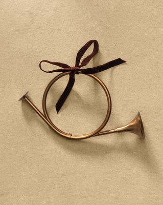 French Horn Ornament | McGee & Co. (US)