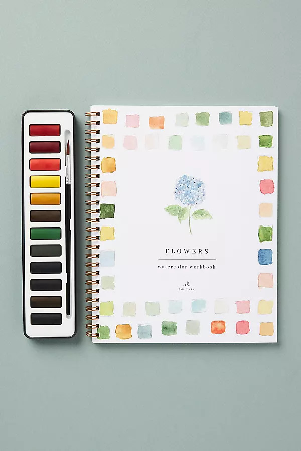 Emily Lex Studio Watercolor Set | Anthropologie (US)