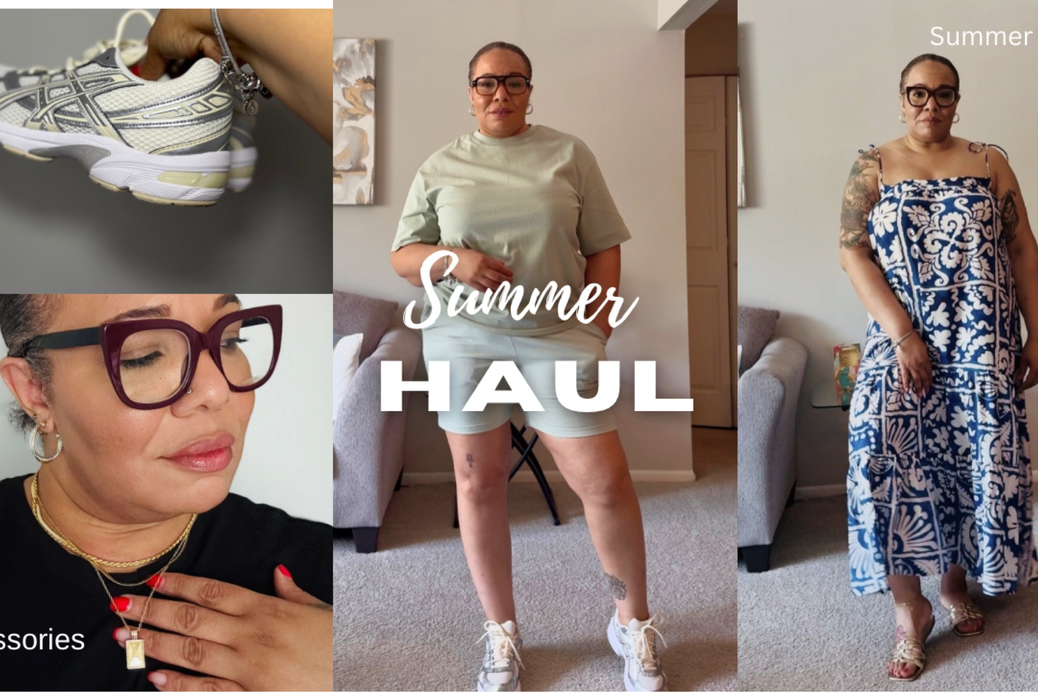 ☀️ Summer Haul Vibes! ☀️
Just dropped my latest summer haul on YouTube—full of breezy looks, bold accessories, and must-have seasonal staples 🌴👗✨
Linked all my faves on LTK so you can shop the looks directly 🛍️
🎥 Watch the full video for try-ons + styling tips!
Tap to shop + let me know your fave in the comments 💬👇
#LTKSeasonal #LTKHaul #SummerStyle #YouTubeHaul #LTKFinds


#LTKFindsUnder50 #LTKMidsize #LTKStyleTip