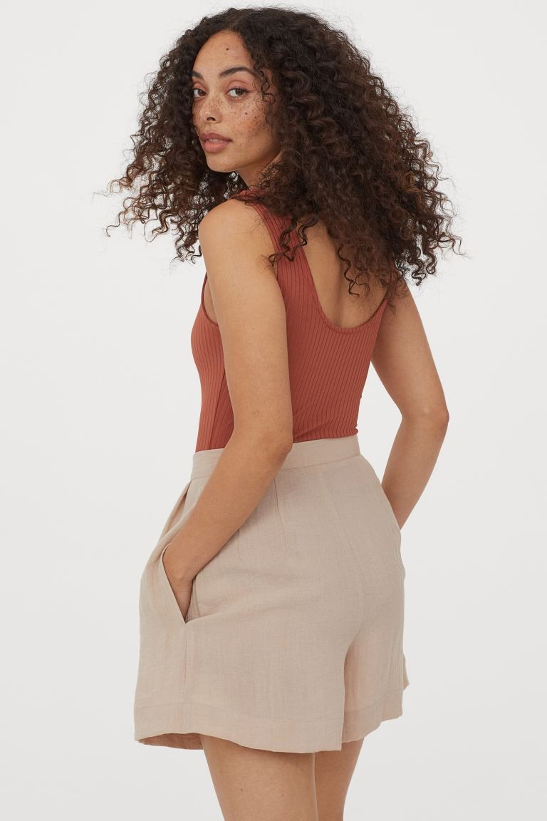 Ribbed Bodysuit | H&M (US + CA)
