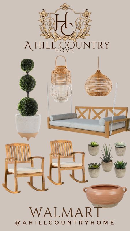 Walmart finds!

Follow me @ahillcountryhome for daily shopping trips and styling tips!

Outdoor, Furniture, Home, Seasonal, Summer


#LTKFind #LTKU #LTKSeasonal