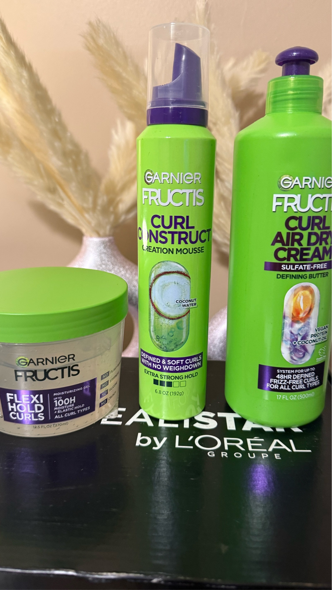 Thank you Garnier Fructis for this amazing haircare set for my natural curls! Excited to try these products just in time for summer! 🌞💃🏽 #GarnierFructis

#LTKMothersDay #LTKdayinmylife #LTKBeauty