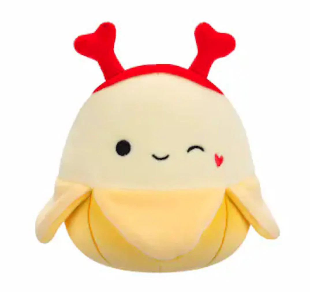 Squishmallows 5" Valentines Junie the Banana | Walmart (US)