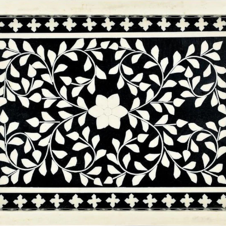 Resin Inlay Tray | Etsy (US)