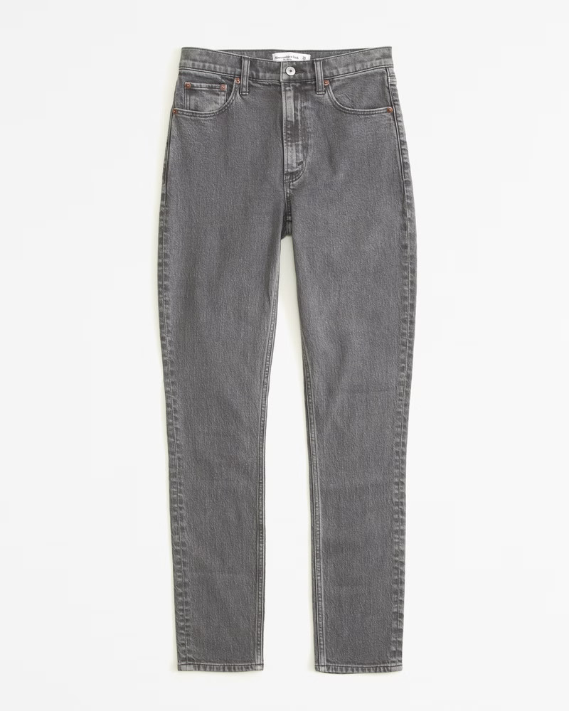 High Rise Skinny Jean | Abercrombie & Fitch (US)