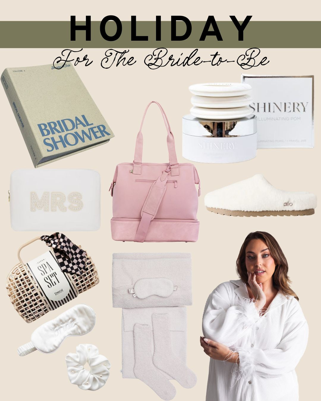 Gift guide for the bride to be!  

 #LTKCyberWeek #LTKGiftGuide #LTKWedding