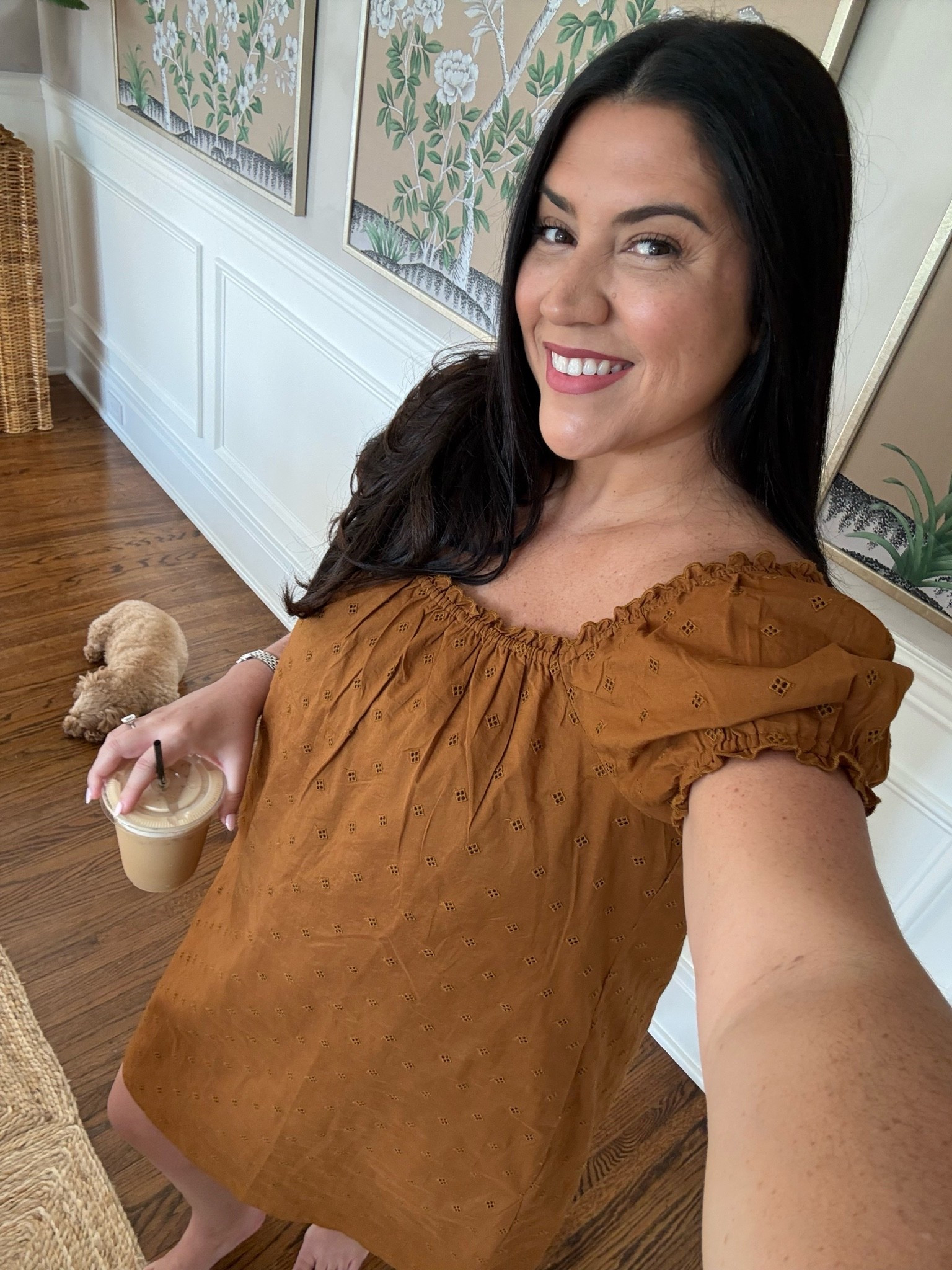 I’m in my easy dress era and this one is super cute, comfy and great for fall transition (size up to wear with a bump)

#LTKmomlife #LTKBump #LTKootd
