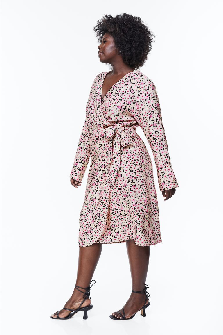 Tie-detail Wrap Dress | H&M (US)