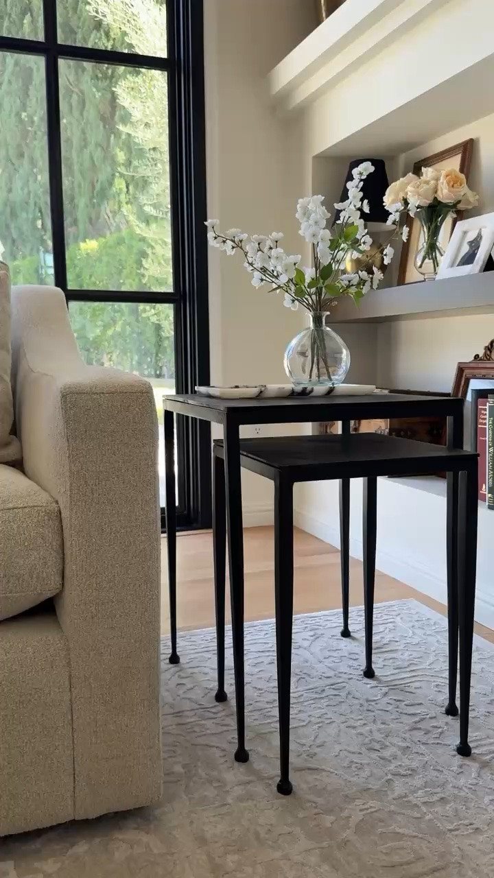 My cute little nesting tables from Lulu and Georgia are on sale!

#LTKSaleAlert #LTKHome #LTKdayinmylife