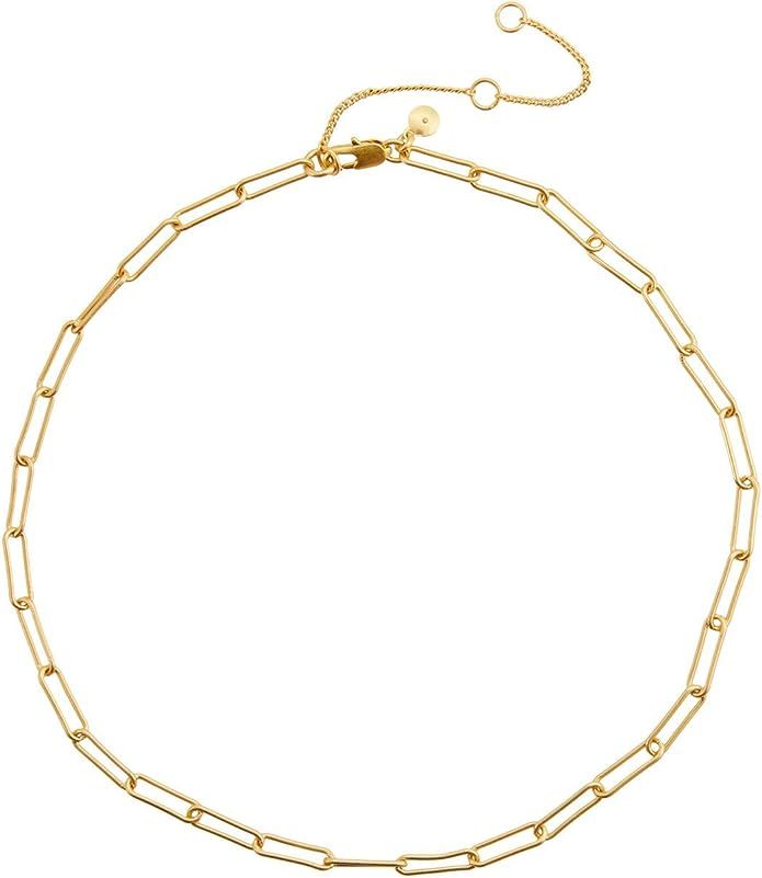 Madewell Paperclip Link Necklace | Amazon (US)
