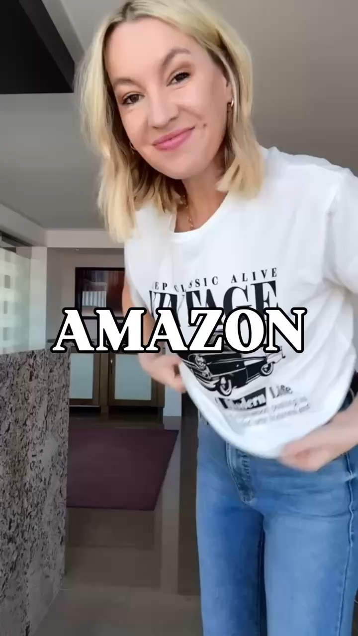 Under $20 graphic tees from Walmart! 

#LTKootd #LTKgrwm #LTKOver40