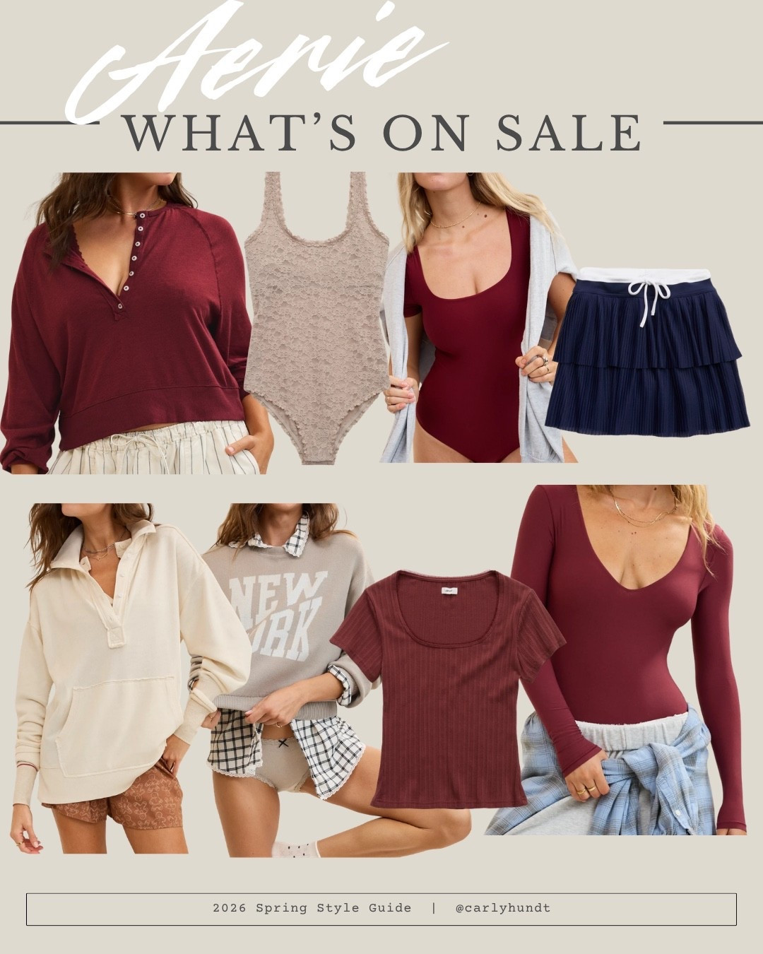 On sale at Aerie!

#LTKSaleAlert #LTKootd