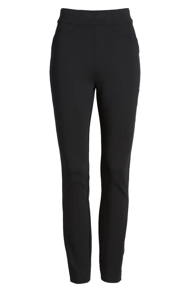 SPANX® The Perfect Pant Back Seam Skinny Ankle Pants | Nordstrom | Nordstrom