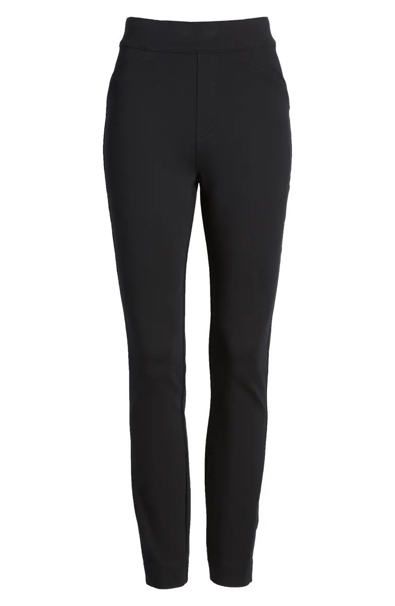 SPANX® The Perfect Pant Back Seam Skinny Ankle Pants | Nordstrom | Nordstrom