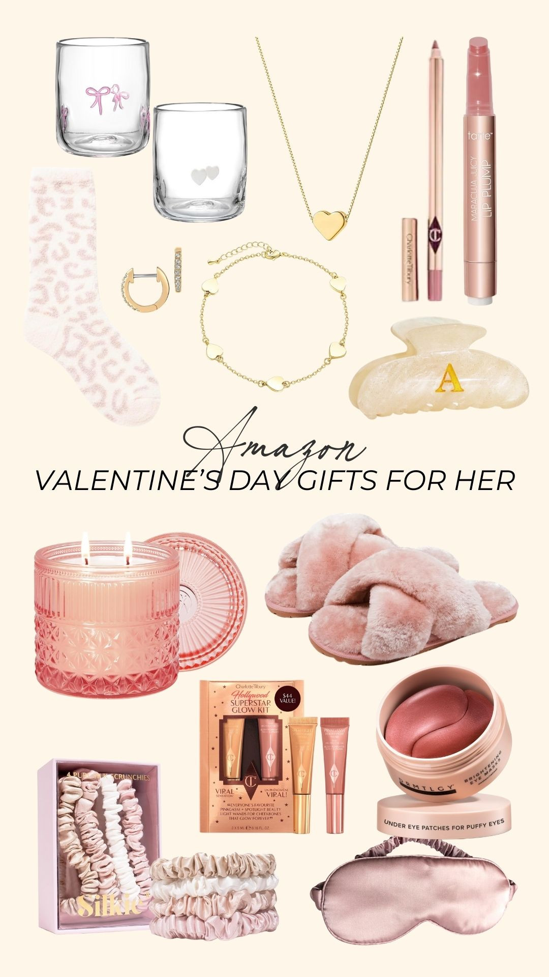 valentine's gifts for her from amazon💕

gifts for her, finds under 100, finds under 50, new arrivals, sale alert, watchnow, slippers, charlotte tilbury, tarte, galentines, michele jaliene 

 

#LTKSeasonal #LTKFindsUnder50 #LTKFindsUnder100