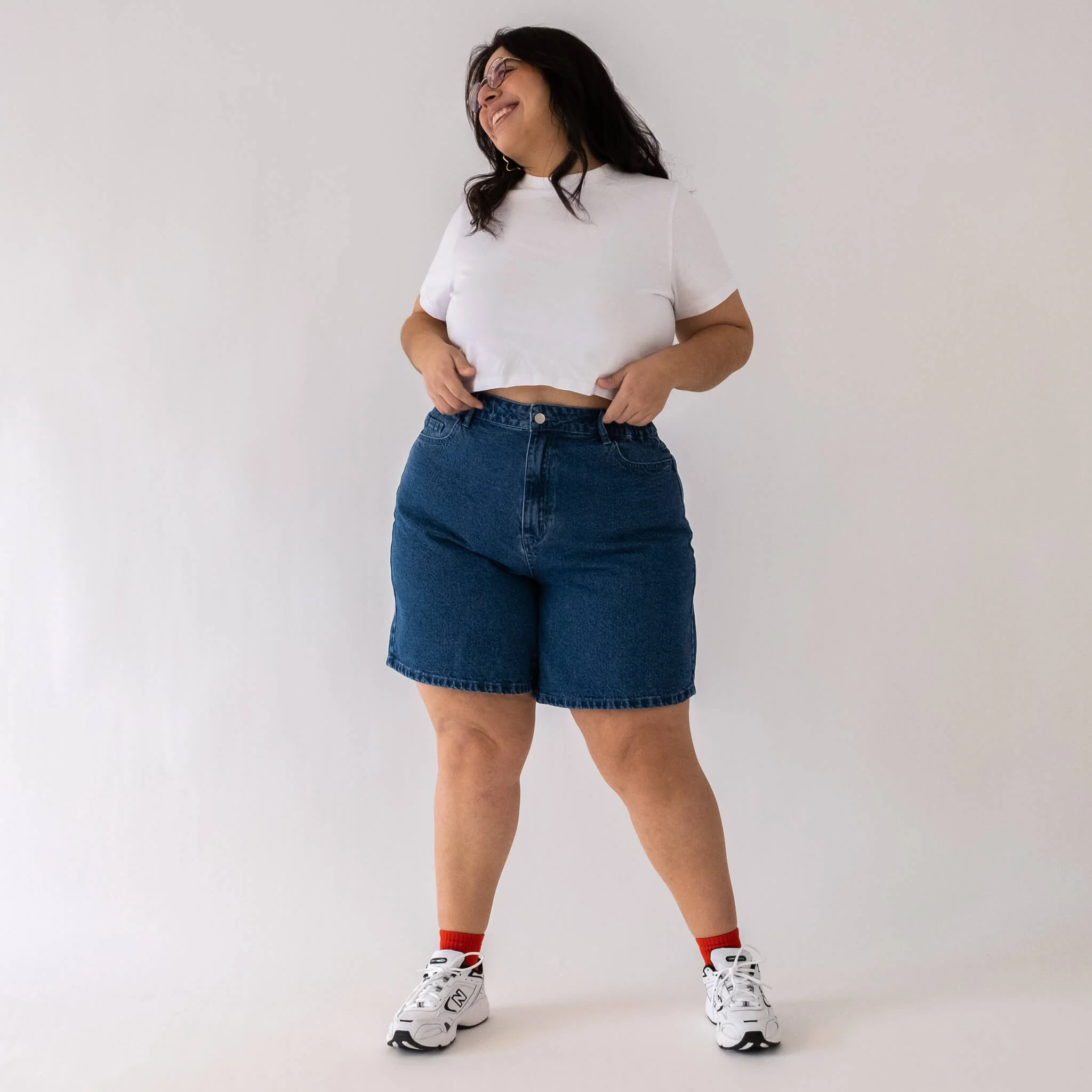 Original Denim Shorts - Medium Wash | Shiny by Nature