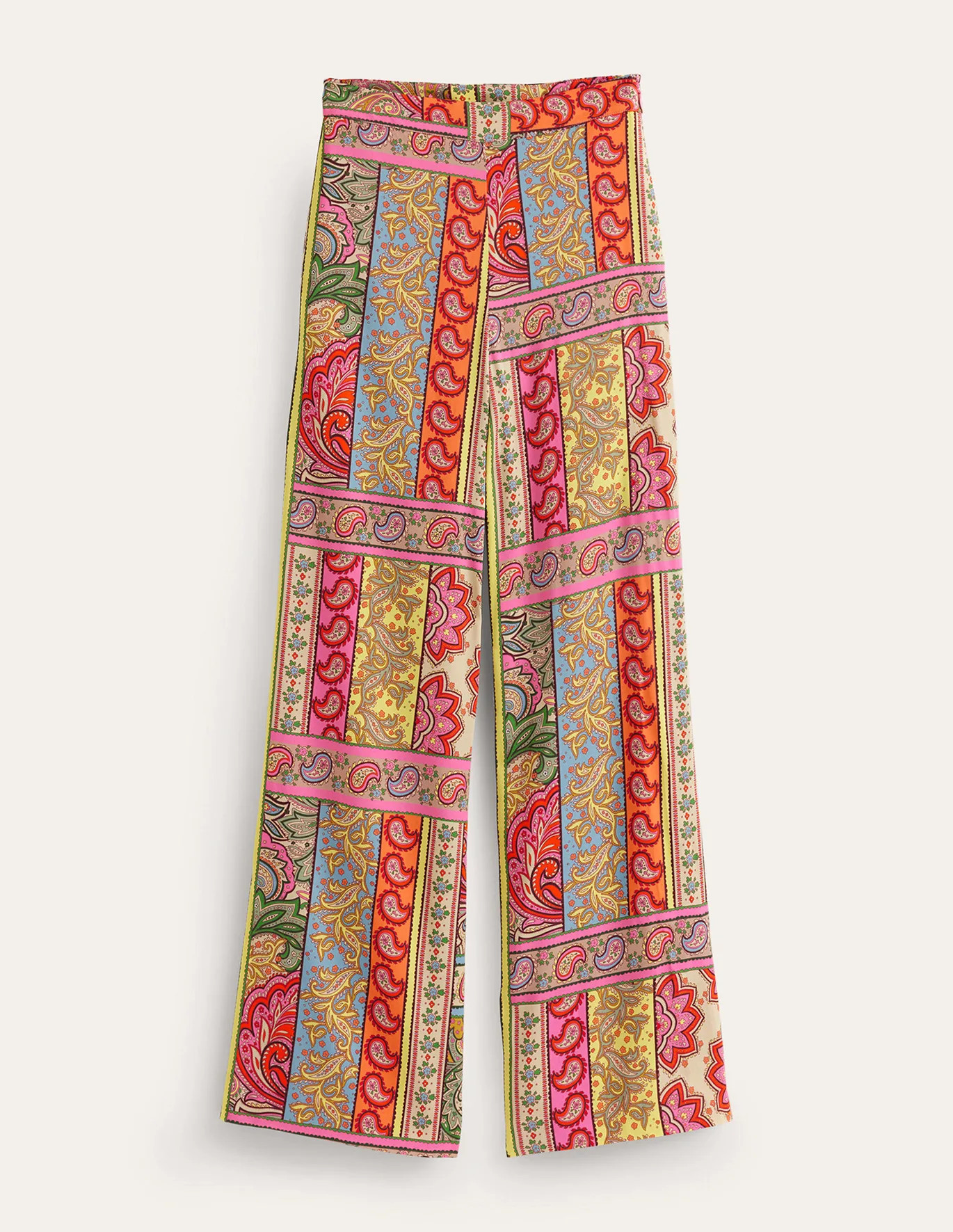 Fluid Wide-Leg Pants | Boden (US)