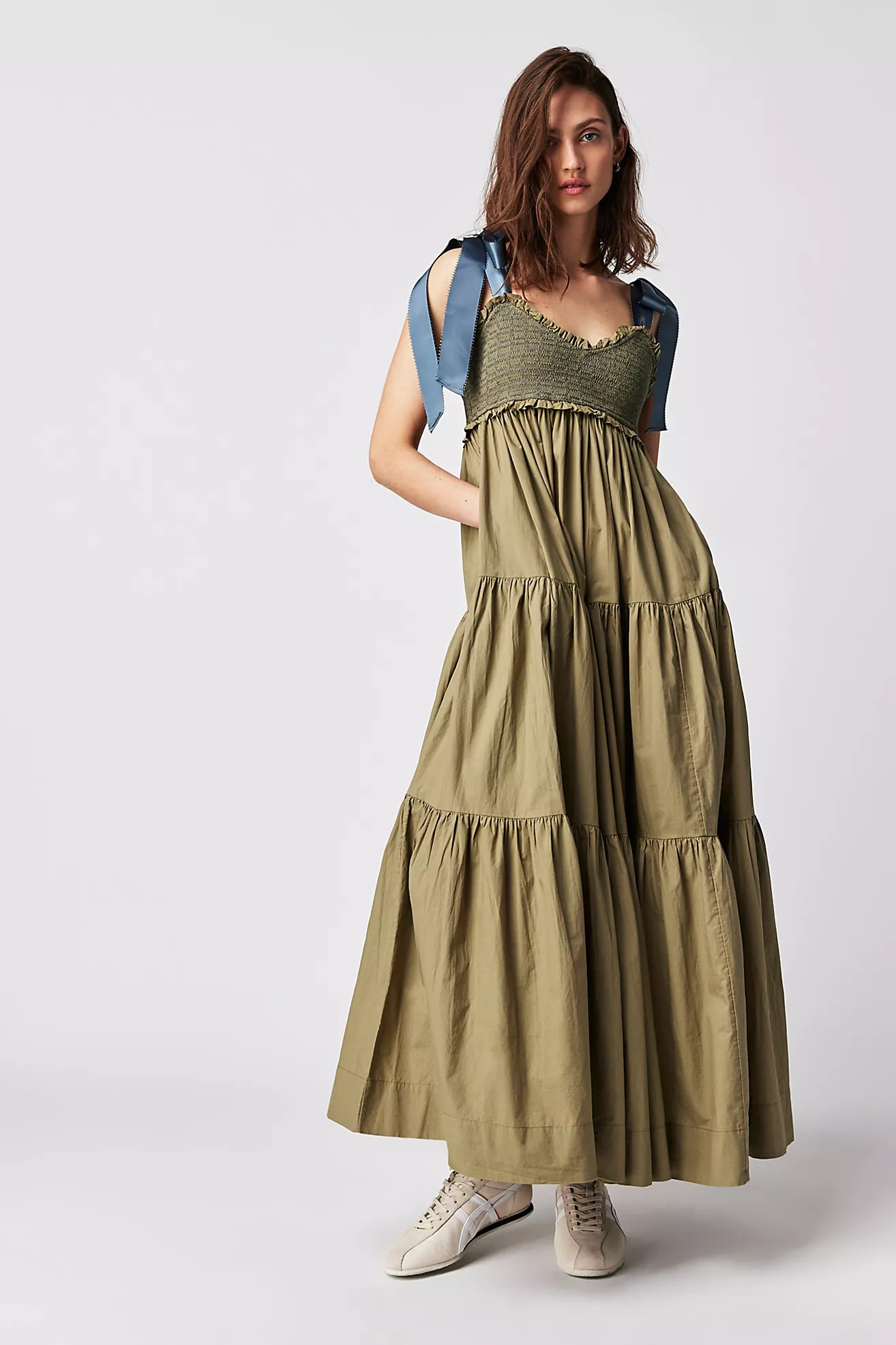 Bluebell Solid Maxi Dress | Free People (Global - UK&FR Excluded)