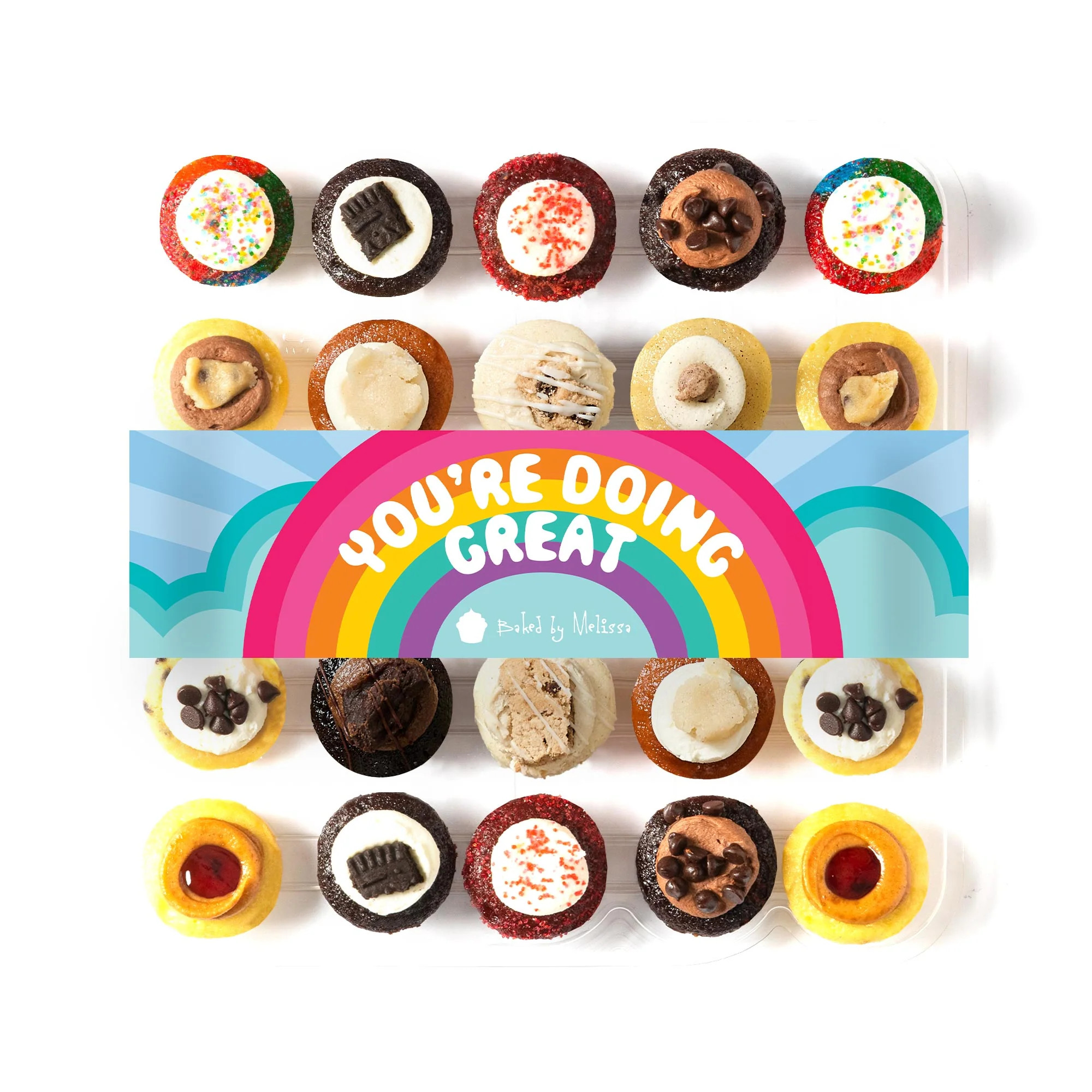 You're Doing Great Cupcakes 25-Pack | Baked by Melissa