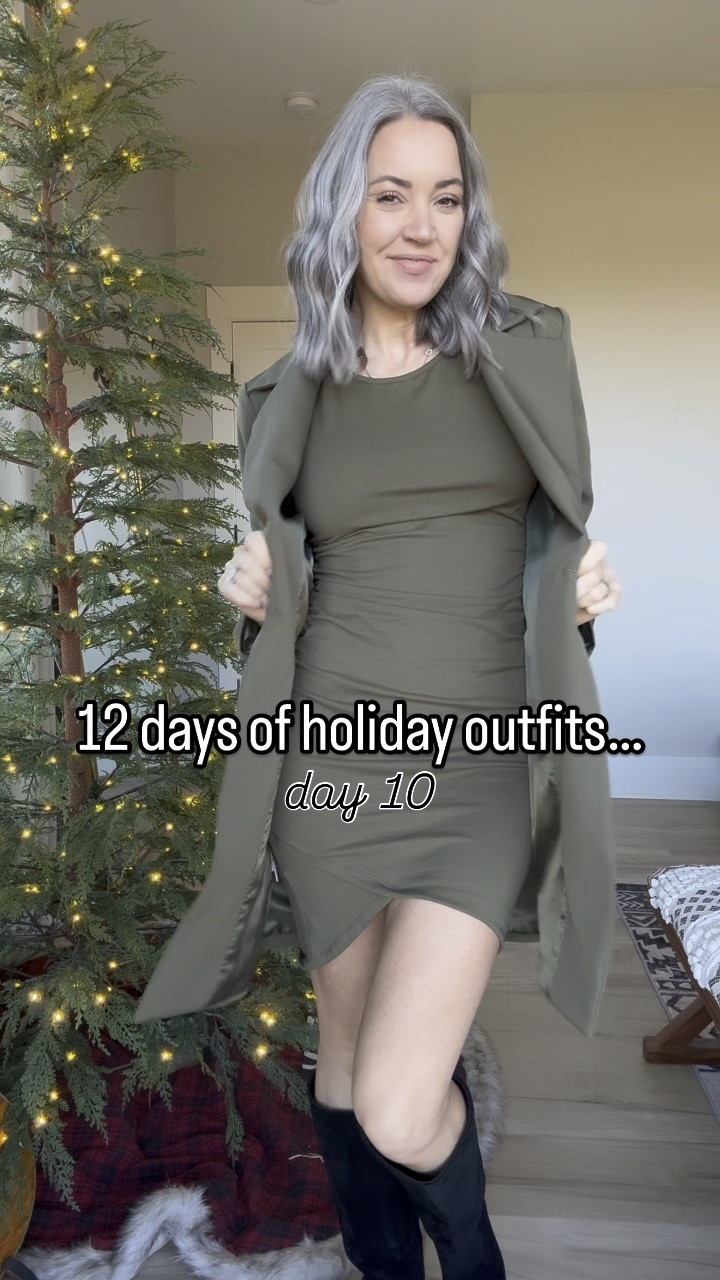 12 days of holiday outfits….day 10!!

#12daysofchristmas #holidayfashion #christmasfashion #holidayoutfits #christmasoutfits #deckthehalls #tistheseason #christmas2024 #holidayseason2024 #holidaypartyoutfit #holidayparty #christmaspartyoutfit #christmaspartyideas #merrychristmas2024 #christmasseason🎄 #happyholidays2024 #amazoninfluencer #amazoninfluencerprogram #amazonfashion #amazonfashionfinds #founditonamazon #founditonamazonfashion

#LTKHoliday #LTKWatchNow #LTKParties