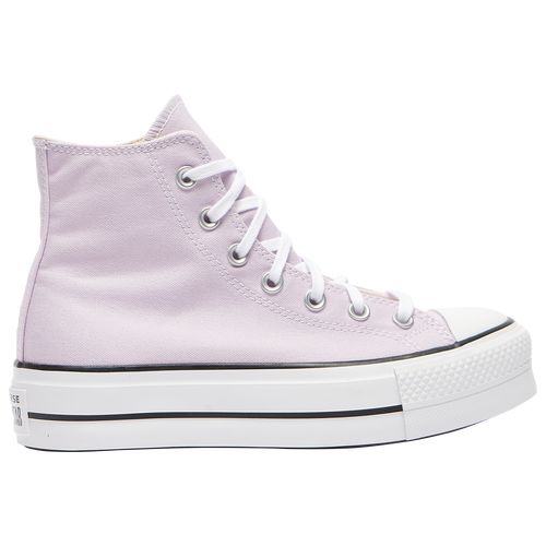 Converse Womens Converse Platform Hi - Womens Running Shoes Purple/White Size 08.5 | Foot Locker (US)