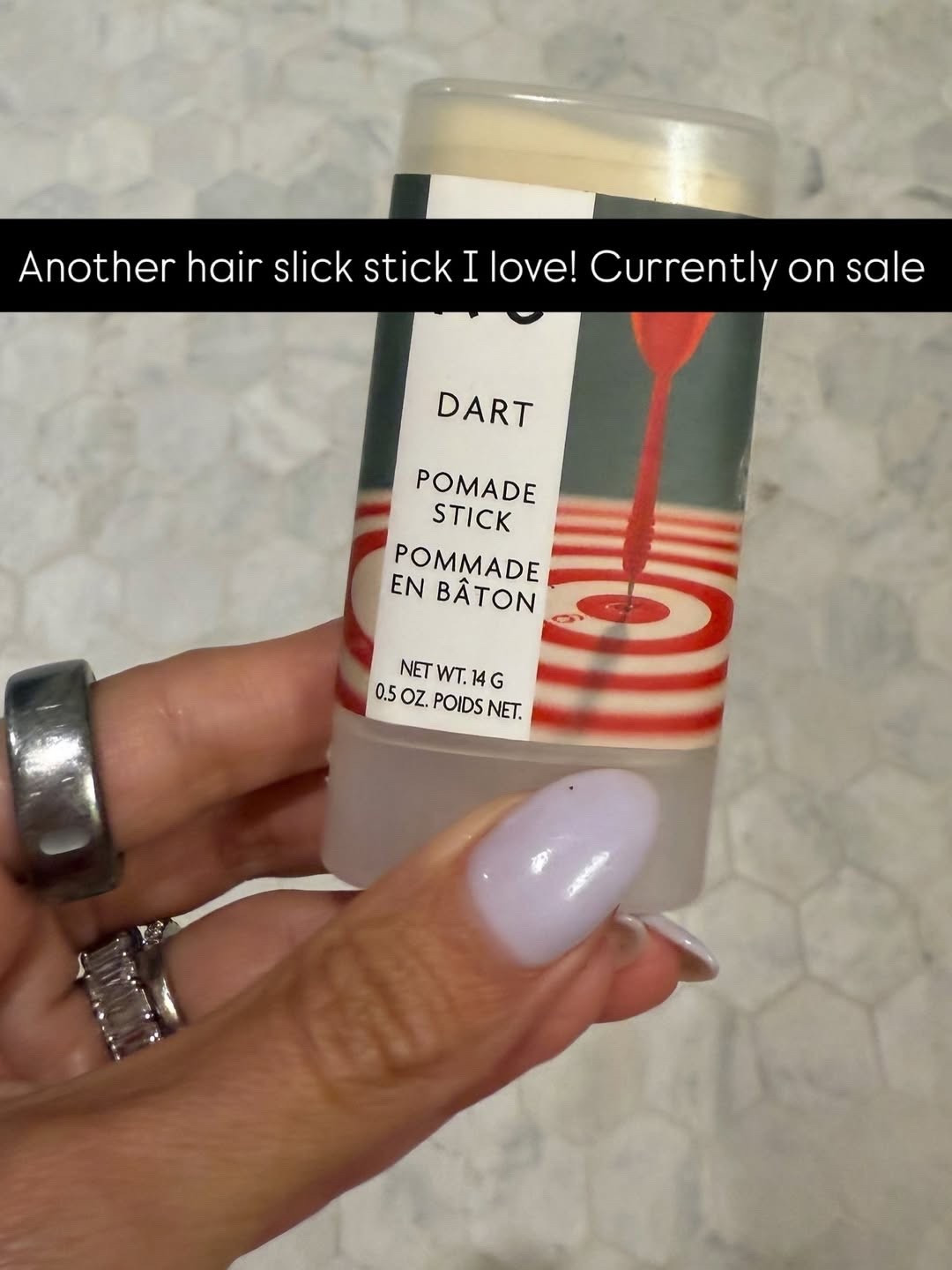 I use this to slick my hair and for flyaways and on sale 

#LTKBeauty #LTKSaleAlert