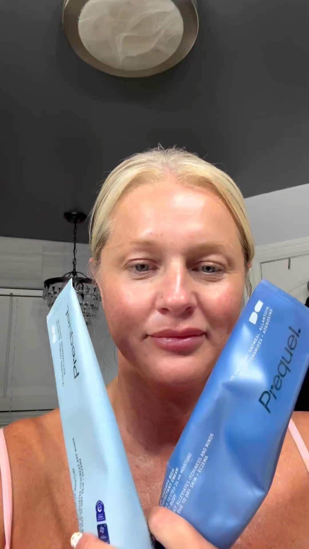 Unscented…use head to toe…rich cream and lotion for all skin types!!  

#LTKBeauty #LTKmomlife #LTKselfcare