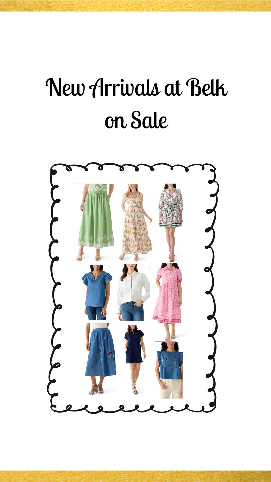 New Arrivals at Belk currently on sale! Perfect for the Summer/Fall transition!

Summer dresses • back to school outfits • summer outfits

#LTKSaleAlert #LTKSeasonal #LTKootd