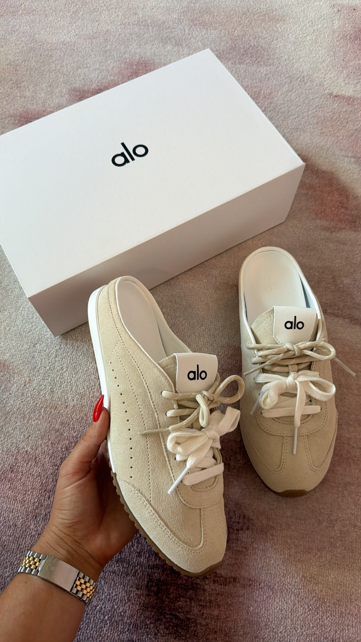 the perfect summer sneaker mule! i’m in the size 9

#LTKSeasonal